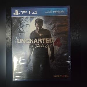 Uncharted 4: A Thief's End (PS4) - PlayStation 4 Action Adventure